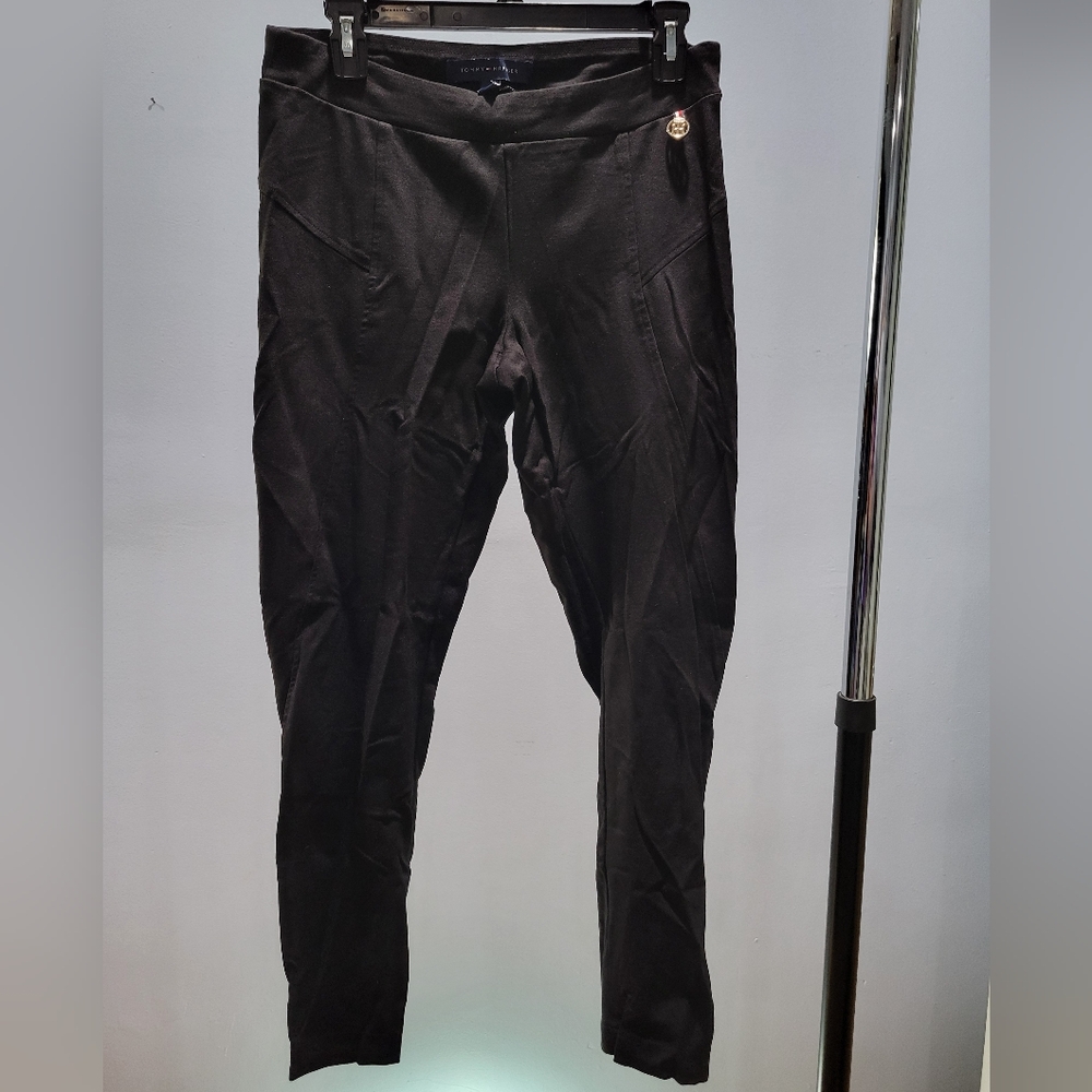 Tommy Hilfiger Black Ankle Pants